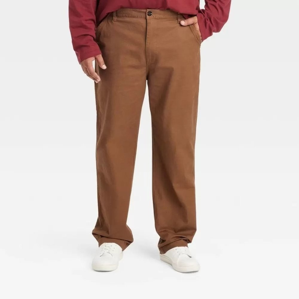 Houston White Adult Carpenter Pants - Brown 32x32